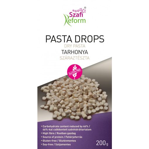 Szafi Reform Tarhonya - pasta drops száraztészta gluténmentes (200g)  