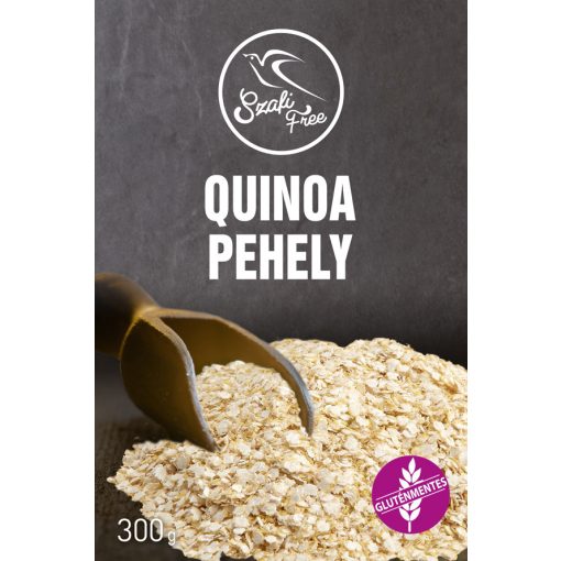Szafi Free Quinoa pehely (300g) 