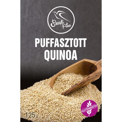 Szafi Free Puffasztott quinoa (125g)