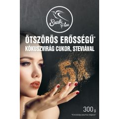   Szafi Free Ötszörös erősségű kókuszvirág cukor, steviával (300g)