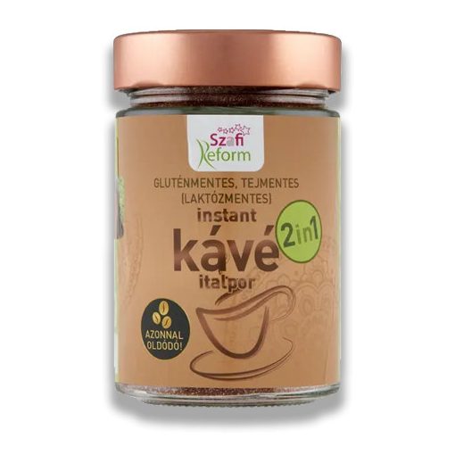 Szafi Reform 2in1 kávé italpor - gluténmentes (150g)