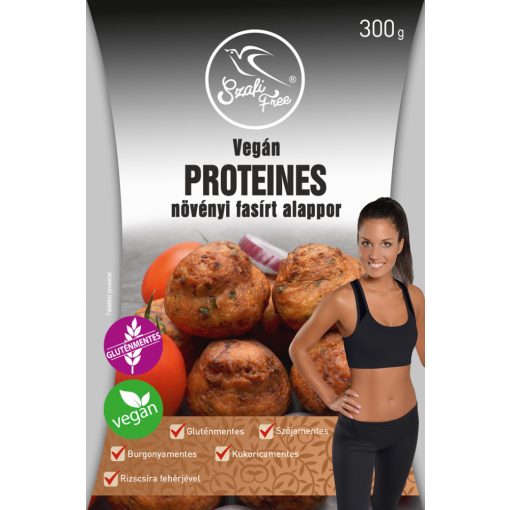 Szafi Free Vegán proteines fasírtpor gluténmentes (300g)