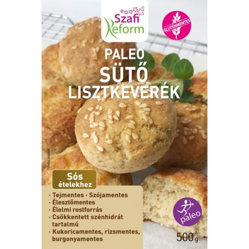 Szafi Reform Paleo Sütő lisztkeverék (gluténmentes) (500g)