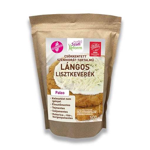 Szafi Reform Lángos lisztkeverék gluténmentes (500g)