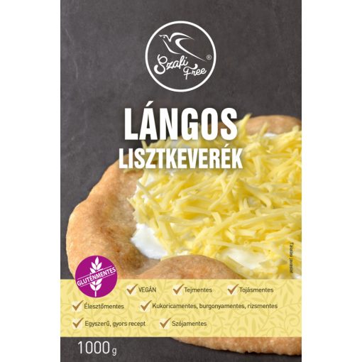 Szafi Free lángos lisztkeverék (1000g) 