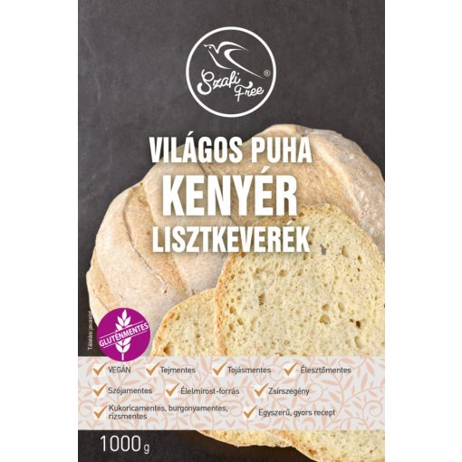 Szafi Free világos puha kenyér lisztkeverék (1000g)