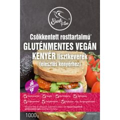   Szafi Free csökkentett rosttartalmú gluténmentes vegán kenyér lisztkeverék. (1000g)