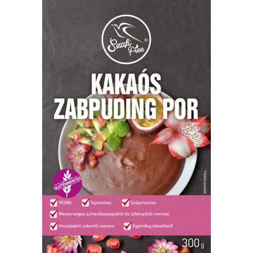 Szafi Free kakaós zabpuding por (300g)