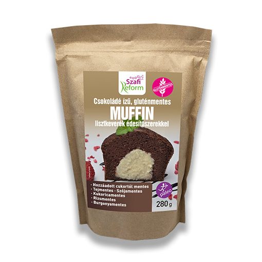 Szafi Reform csokoládé ízű muffin keverék (280g)