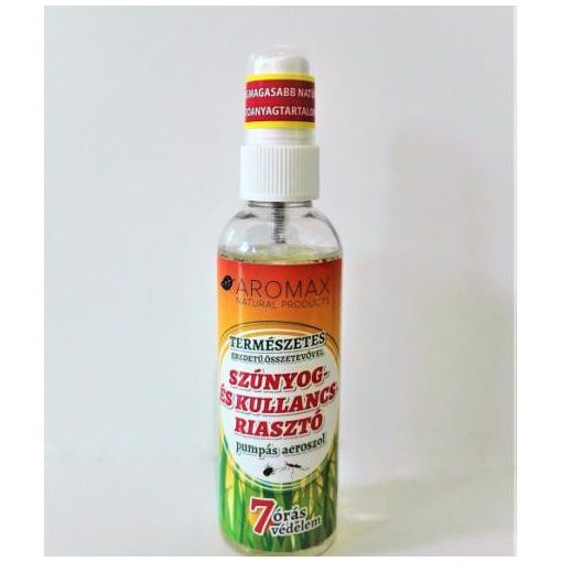 Aromax (100 ml) Szúnyog- és kullancsriasztó spray 