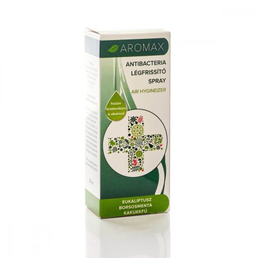 Aromax Antibacteria (20ml) Borsmenta - Eukaliptusz - Kakukkfű 