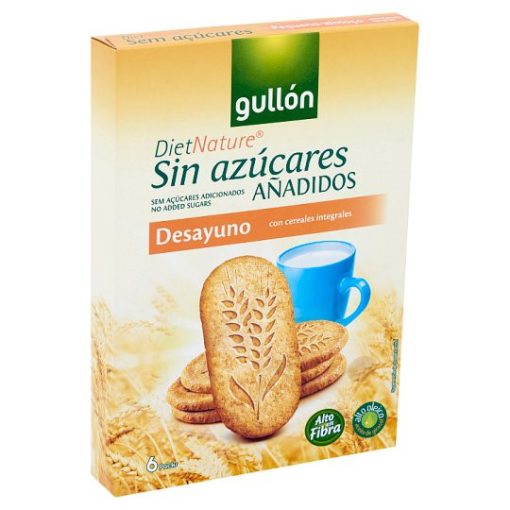 Gullón Desayuno Többgabonás reggeli keksz