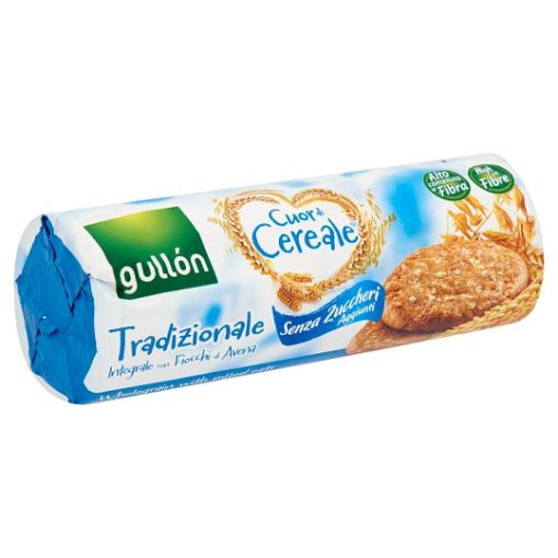 Gullón Tradizionale Élelmi rostban gazdag cukormentes keksz (280g) 