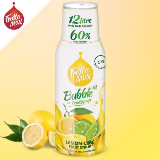 FruttaMax (500ml) Bubble 12 citrom-lime