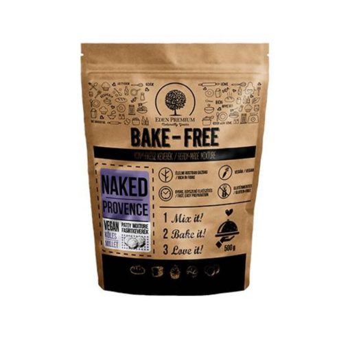Eden Premium Bake-Free Naked Provance fasírt keverék köleses (500g)