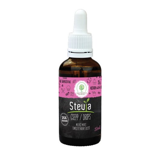 Eden Premium Stevia csepp (50ml)