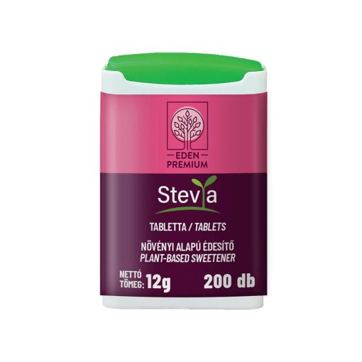 Eden Premium Stevia tabletta 200 db