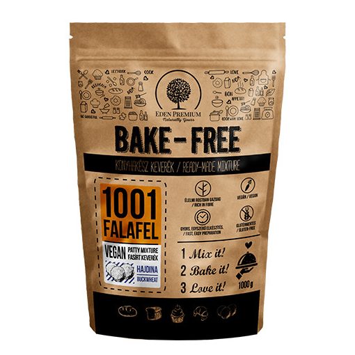 Eden Premium Fasírt keverék köleses 1000g Bake-Free 1001 Falafel