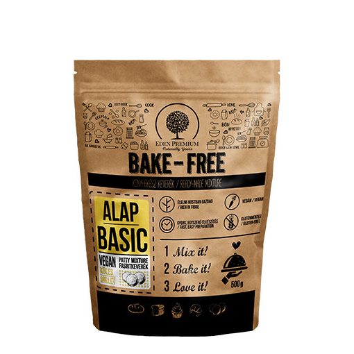 Eden Premium Alap fasírt keverék köleses 500g Bake-Free 
