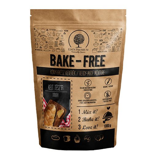 Eden Premium Bake Free Kelt tészta lisztkeverék (1000g)