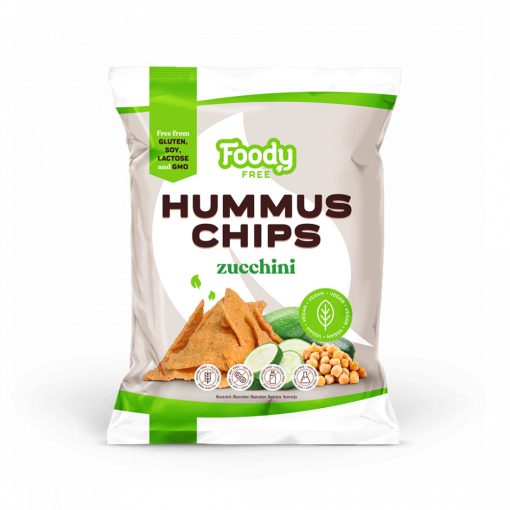 Foody Free hummus chips cukkini (50g)