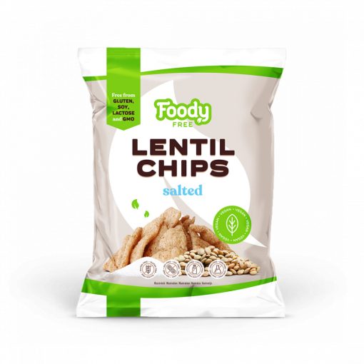 Foody Free lencse chips (50g)
