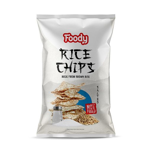 Foody Free rizs chips sós (50g)