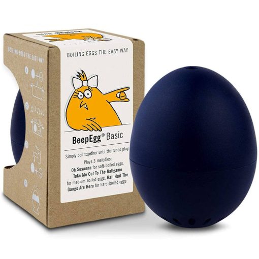 BeepEgg Classic tojásfőző időzítő - Fekete