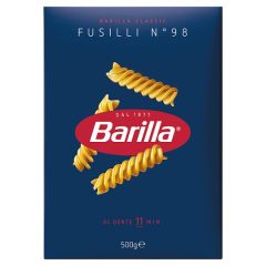Barilla Fusilli tészta 500g
