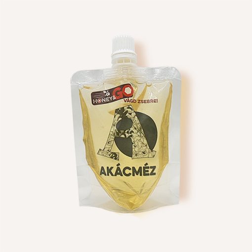 Honey&Go Akácméz 130g