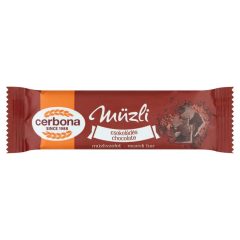 Cerbona csokoládés müzliszelet 20g