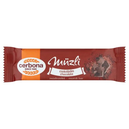 Cerbona csokoládés müzliszelet 20g