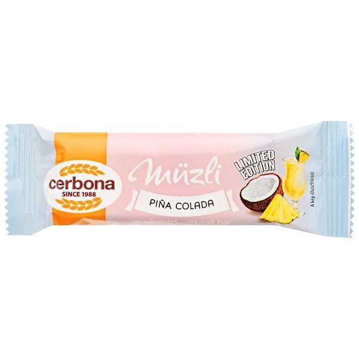 Cerbona pina-colada müzliszelet 20g