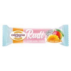   Cerbona rudi mangós töltelékkel, kakaós bevonóval, hozzáadott cukor nélkül 30g