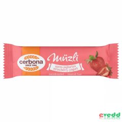 Cerbona szelet epres-joghurtos tejbev. 20g /20/