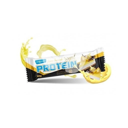 Max Sport ROYAL PROTEIN Lemon cheesecake 60g /24/