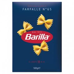 Barilla Farfalle tészta 500g