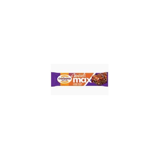 Cerbona Max csoki-karamell szelet 30g