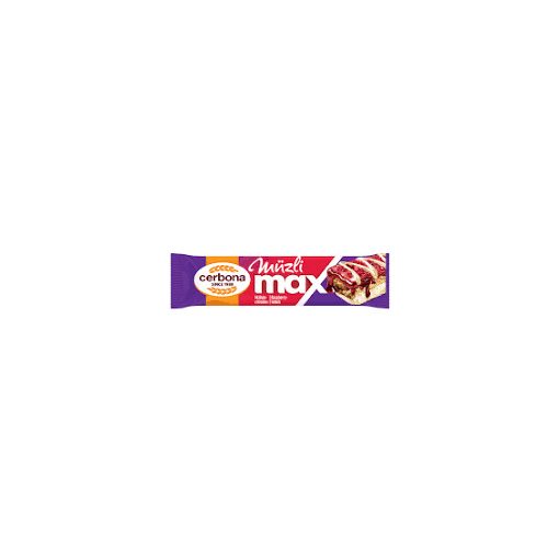 Cerbona Max málnás-citromos szelet 30g