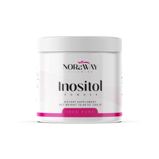 NORaWAY Inositol por 300g adagolókanállal