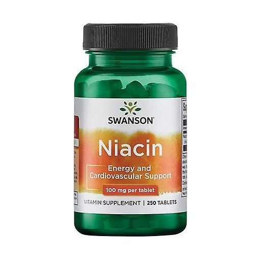 Swanson Niacin 100mg 250 tabletta