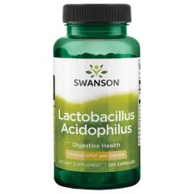 Swanson Lactobacillus acidophilus 1 mrd CFU/kapszula 100 kapszula