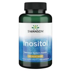 Swanson INOSITOL 650mg 100 kapszula