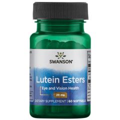 Swanson Lutein Esters 20mg 60 kapszula