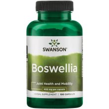 Swanson Boswellia 400mg 100 kapszula