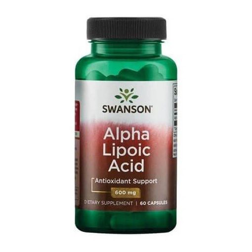 Swanson ALPHA LIPOIC ACID (Liponsav) 600 mg 60 kapszula