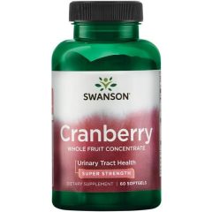   Swanson Cranberry (Tőzegáfonya/Vörös áfonya 12:1 konc) 420mg 60 kapszula