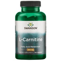Swanson L-Carnitine 500mg 100 kapszula