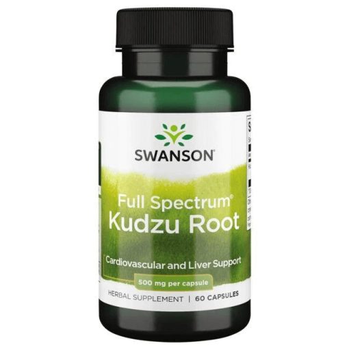 Swanson Kudzu Root 500mg 60 kapszula