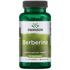 Swanson BERBERINE 400mg 60 kapszula